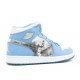 AIR JORDAN 1 RETRO ALPHA WHITE UNIVERSITY BLUE  Scarpe 316269 142