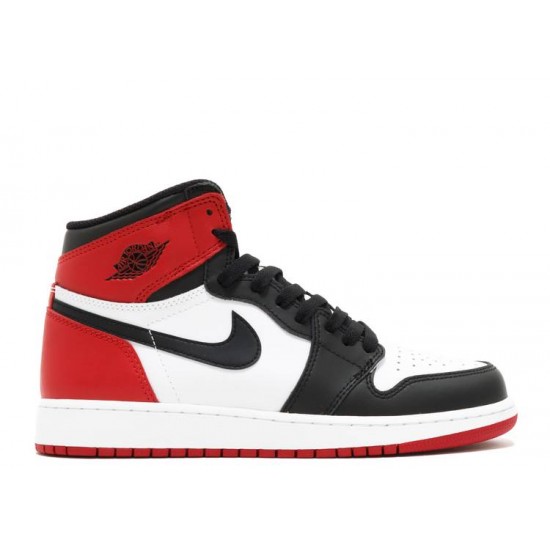 AIR JORDAN 1 RETRO BG BLACK TOE 2016  Scarpe 575441 125