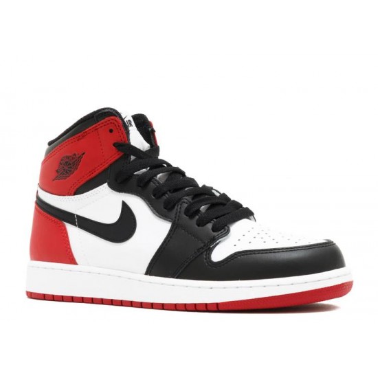 AIR JORDAN 1 RETRO BG BLACK TOE 2016  Scarpe 575441 125