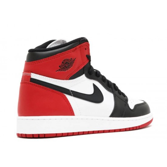 AIR JORDAN 1 RETRO BG BLACK TOE 2016  Scarpe 575441 125