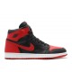 AIR JORDAN 1 RETRO BRED 2001  Scarpe 136066 061