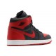 AIR JORDAN 1 RETRO BRED 2001  Scarpe 136066 061