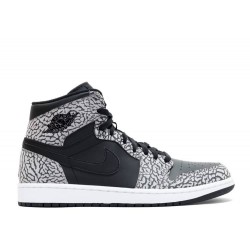 AIR JORDAN 1 RETRO HIGH BLACK ELEPHANT  Scarpe 839115 013