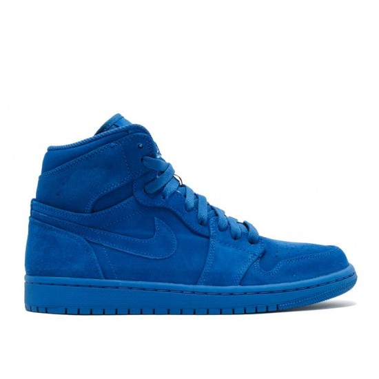 AIR JORDAN 1 RETRO HIGH BLUE SUEDE  Scarpe 332550 404