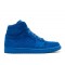 AIR JORDAN 1 RETRO HIGH BLUE SUEDE  Scarpe 332550 404