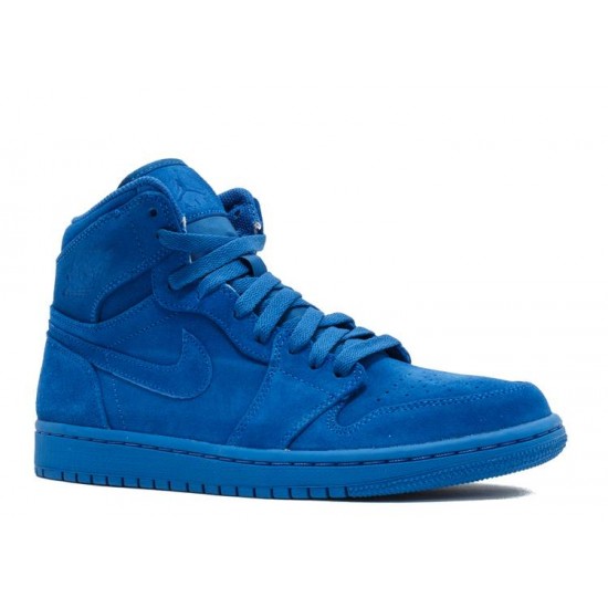 AIR JORDAN 1 RETRO HIGH BLUE SUEDE  Scarpe 332550 404