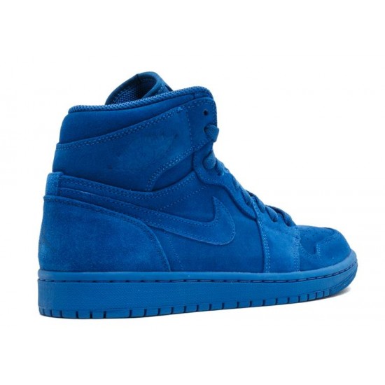 AIR JORDAN 1 RETRO HIGH BLUE SUEDE  Scarpe 332550 404