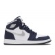 AIR JORDAN 1 RETRO HIGH CO JP GS MIDNIGHT NAVY 2020  Scarpe 575441 141