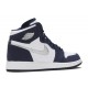 AIR JORDAN 1 RETRO HIGH CO JP GS MIDNIGHT NAVY 2020  Scarpe 575441 141