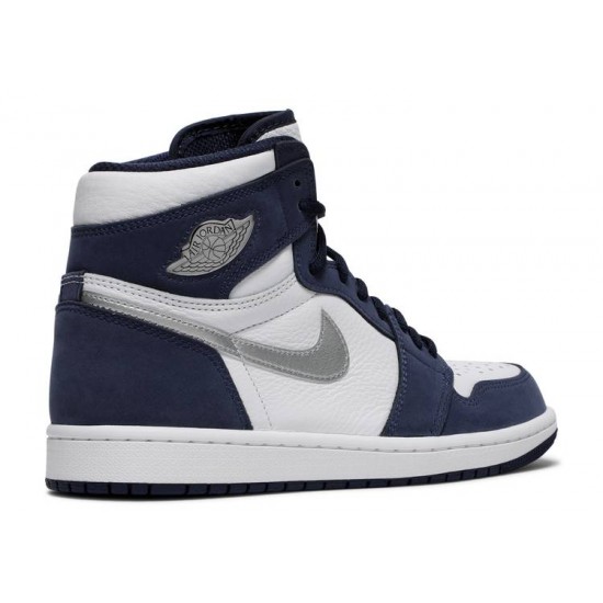 AIR JORDAN 1 RETRO HIGH CO JP MIDNIGHT NAVY 2020  Scarpe dc1788 100