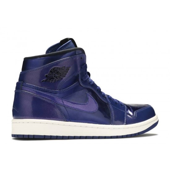 AIR JORDAN 1 RETRO HIGH DEEP ROYAL  Scarpe 332550 420