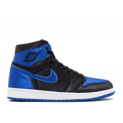 AIR JORDAN 1 RETRO HIGH EP SATIN ROYAL  Scarpe 921193 007