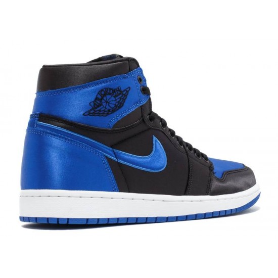 AIR JORDAN 1 RETRO HIGH EP SATIN ROYAL  Scarpe 921193 007