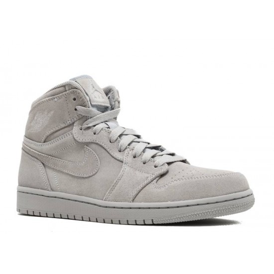 AIR JORDAN 1 RETRO HIGH GREY SUEDE  Scarpe 332550 031