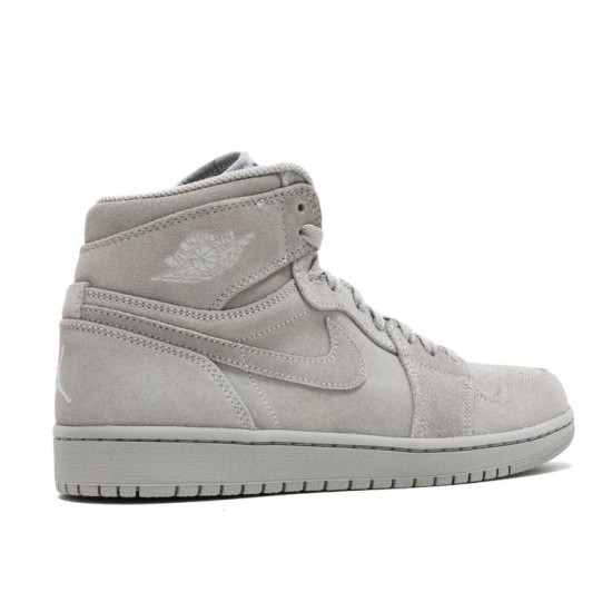 AIR JORDAN 1 RETRO HIGH GREY SUEDE  Scarpe 332550 031