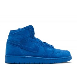 AIR JORDAN 1 RETRO HIGH GS BLUE SUEDE  Scarpe 705300 404