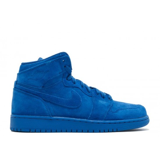 AIR JORDAN 1 RETRO HIGH GS BLUE SUEDE  Scarpe 705300 404