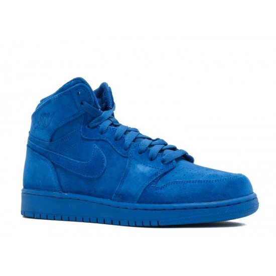 AIR JORDAN 1 RETRO HIGH GS BLUE SUEDE  Scarpe 705300 404