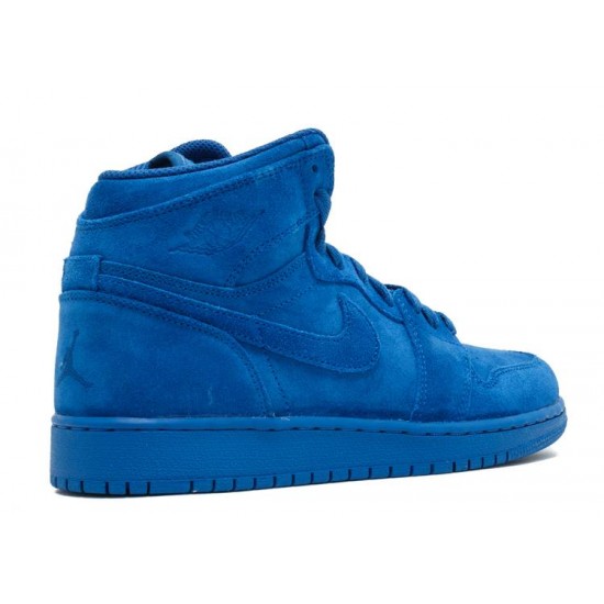 AIR JORDAN 1 RETRO HIGH GS BLUE SUEDE  Scarpe 705300 404