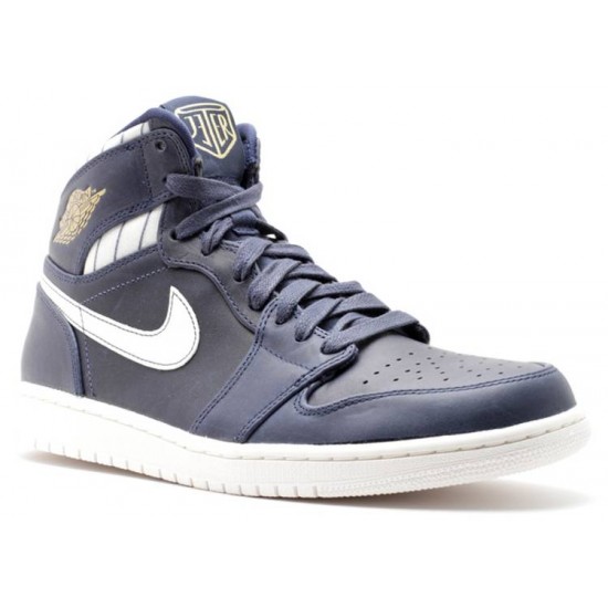 AIR JORDAN 1 RETRO HIGH JETER  Scarpe 715854 402