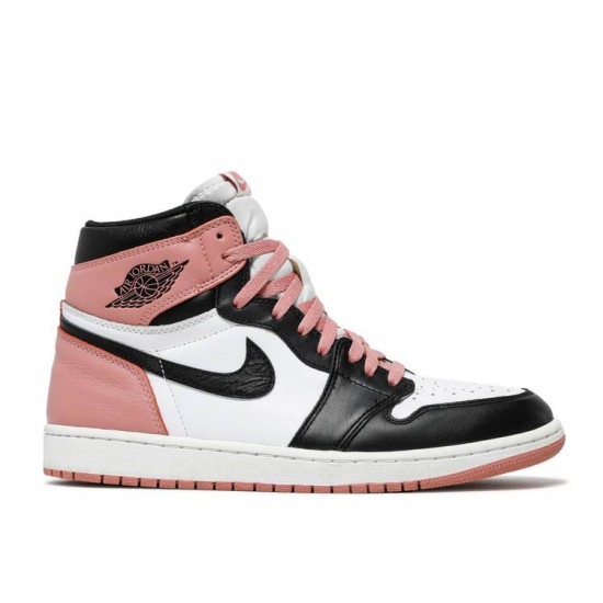 AIR JORDAN 1 RETRO HIGH NRG RUST PINK  Scarpe 861428 101