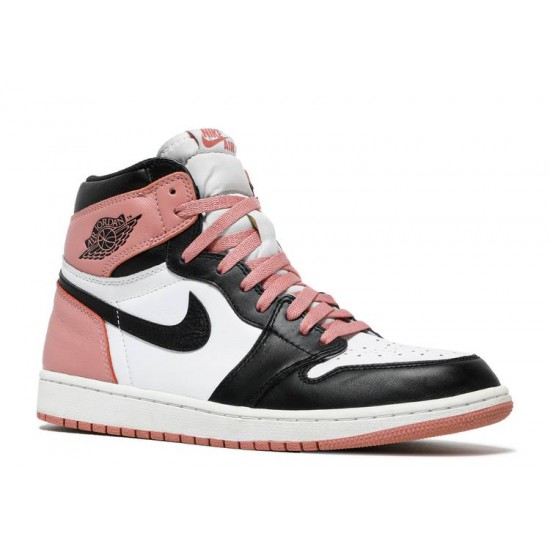 AIR JORDAN 1 RETRO HIGH NRG RUST PINK  Scarpe 861428 101