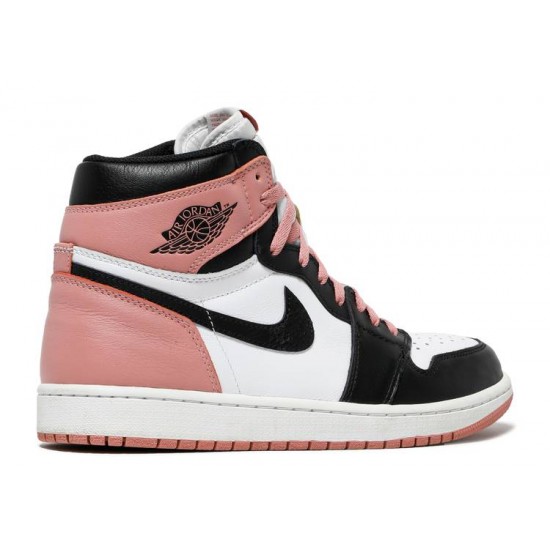 AIR JORDAN 1 RETRO HIGH NRG RUST PINK  Scarpe 861428 101