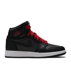 AIR JORDAN 1 RETRO HIGH OG BG BLACK GYM RED  Scarpe 575441 060