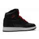 AIR JORDAN 1 RETRO HIGH OG BG BLACK GYM RED  Scarpe 575441 060