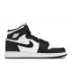 AIR JORDAN 1 RETRO HIGH OG BG BLACK WHITE 2014  Scarpe 575441 010