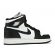 AIR JORDAN 1 RETRO HIGH OG BG BLACK WHITE 2014  Scarpe 575441 010