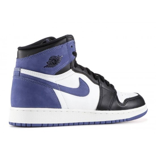 AIR JORDAN 1 RETRO HIGH OG BG BLUE MOON  Scarpe 575441 115