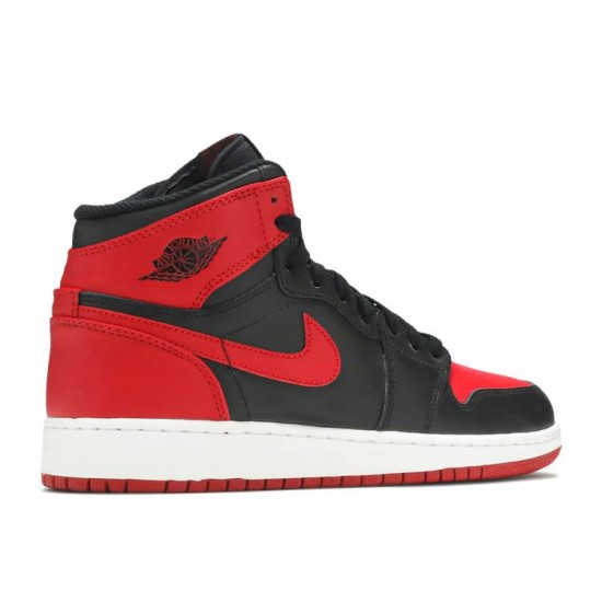 AIR JORDAN 1 RETRO HIGH OG BG BRED 2013  Scarpe 575441 023