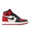 AIR JORDAN 1 RETRO HIGH OG BG BRED TOE  Scarpe 575441 610