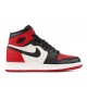 AIR JORDAN 1 RETRO HIGH OG BG BRED TOE  Scarpe 575441 610