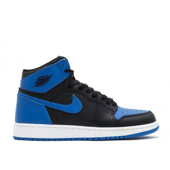 AIR JORDAN 1 RETRO HIGH OG BG ROYAL 2017  Scarpe 575441 007