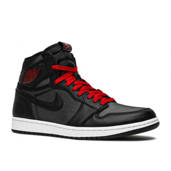 AIR JORDAN 1 RETRO HIGH OG BLACK GYM RED  Scarpe 555088 060