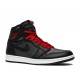 AIR JORDAN 1 RETRO HIGH OG BLACK GYM RED  Scarpe 555088 060