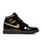 AIR JORDAN 1 RETRO HIGH OG BLACK METALLIC GOLD  Scarpe 555088 032