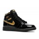 AIR JORDAN 1 RETRO HIGH OG BLACK METALLIC GOLD  Scarpe 555088 032