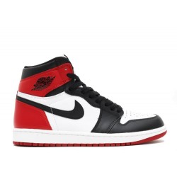 AIR JORDAN 1 RETRO HIGH OG BLACK TOE 2016  Scarpe 555088 125