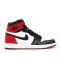 AIR JORDAN 1 RETRO HIGH OG BLACK TOE 2016  Scarpe 555088 125