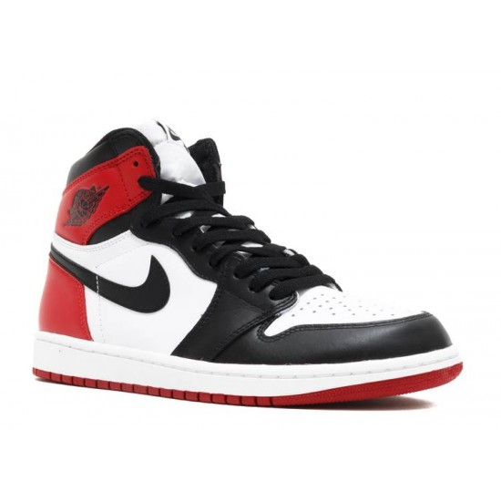 AIR JORDAN 1 RETRO HIGH OG BLACK TOE 2016  Scarpe 555088 125