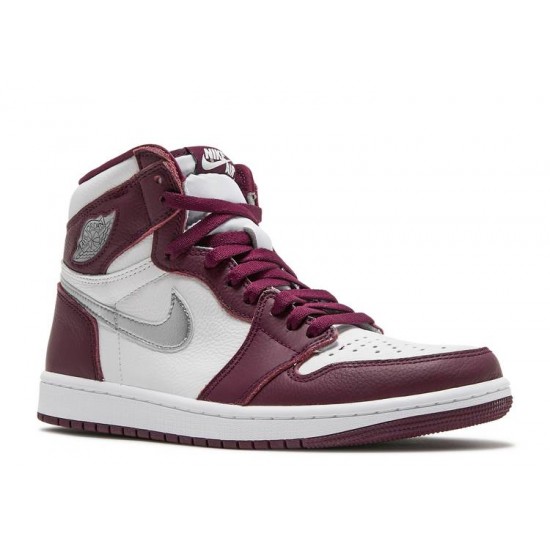 AIR JORDAN 1 RETRO HIGH OG BORDEAUX  Scarpe 555088 611