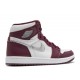 AIR JORDAN 1 RETRO HIGH OG BORDEAUX  Scarpe 555088 611