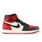 AIR JORDAN 1 RETRO HIGH OG BRED TOE  Scarpe 555088 610