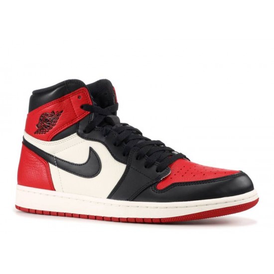 AIR JORDAN 1 RETRO HIGH OG BRED TOE  Scarpe 555088 610