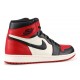 AIR JORDAN 1 RETRO HIGH OG BRED TOE  Scarpe 555088 610