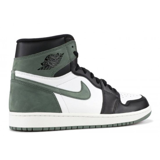 AIR JORDAN 1 RETRO HIGH OG CLAY GREEN  Scarpe 555088 135