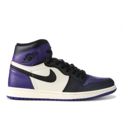 AIR JORDAN 1 RETRO HIGH OG COURT PURPLE  Scarpe 555088 501